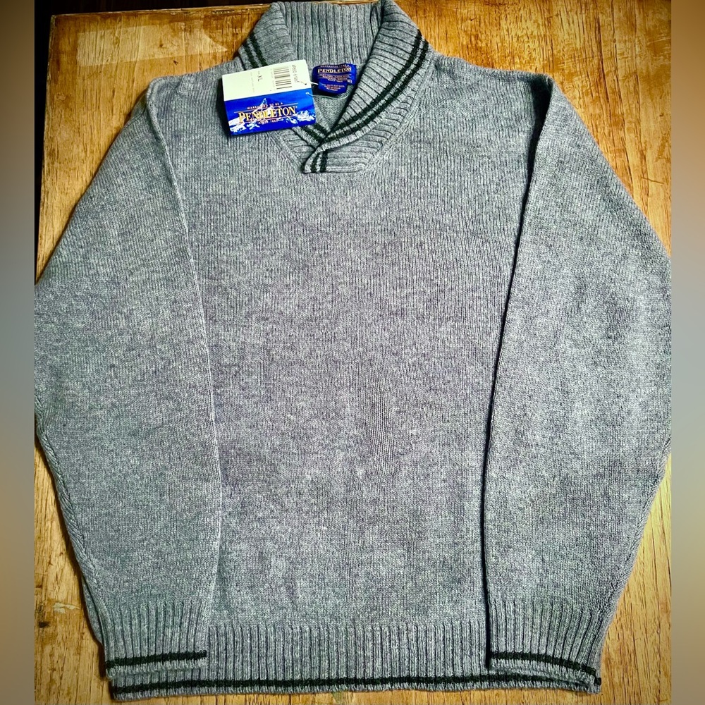 Pendleton Men’s Shetland Shawl Collar Sweater